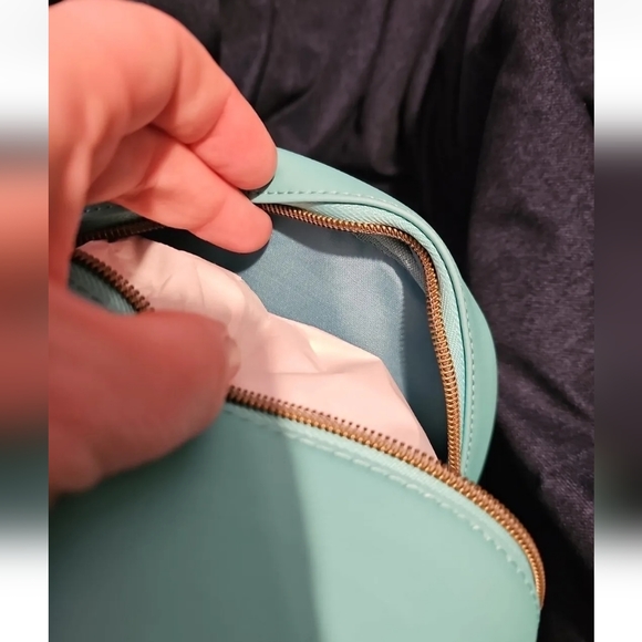 Loungefly Disney The Fox And The Hound Teal Mini Backpack - Picture 5 of 5